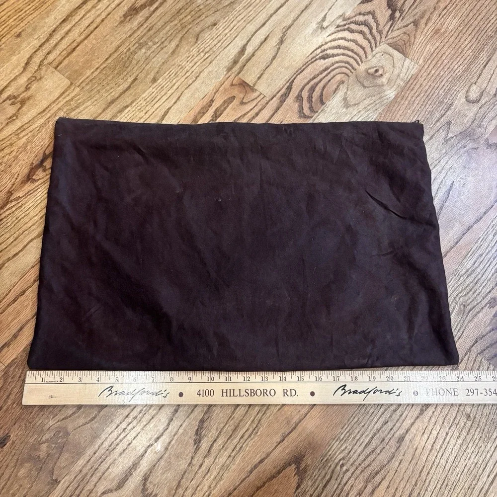 Vintage‎ Pacific Silvercloth Tarnish Resistant Storage Bag Zipper Pouch 24x16